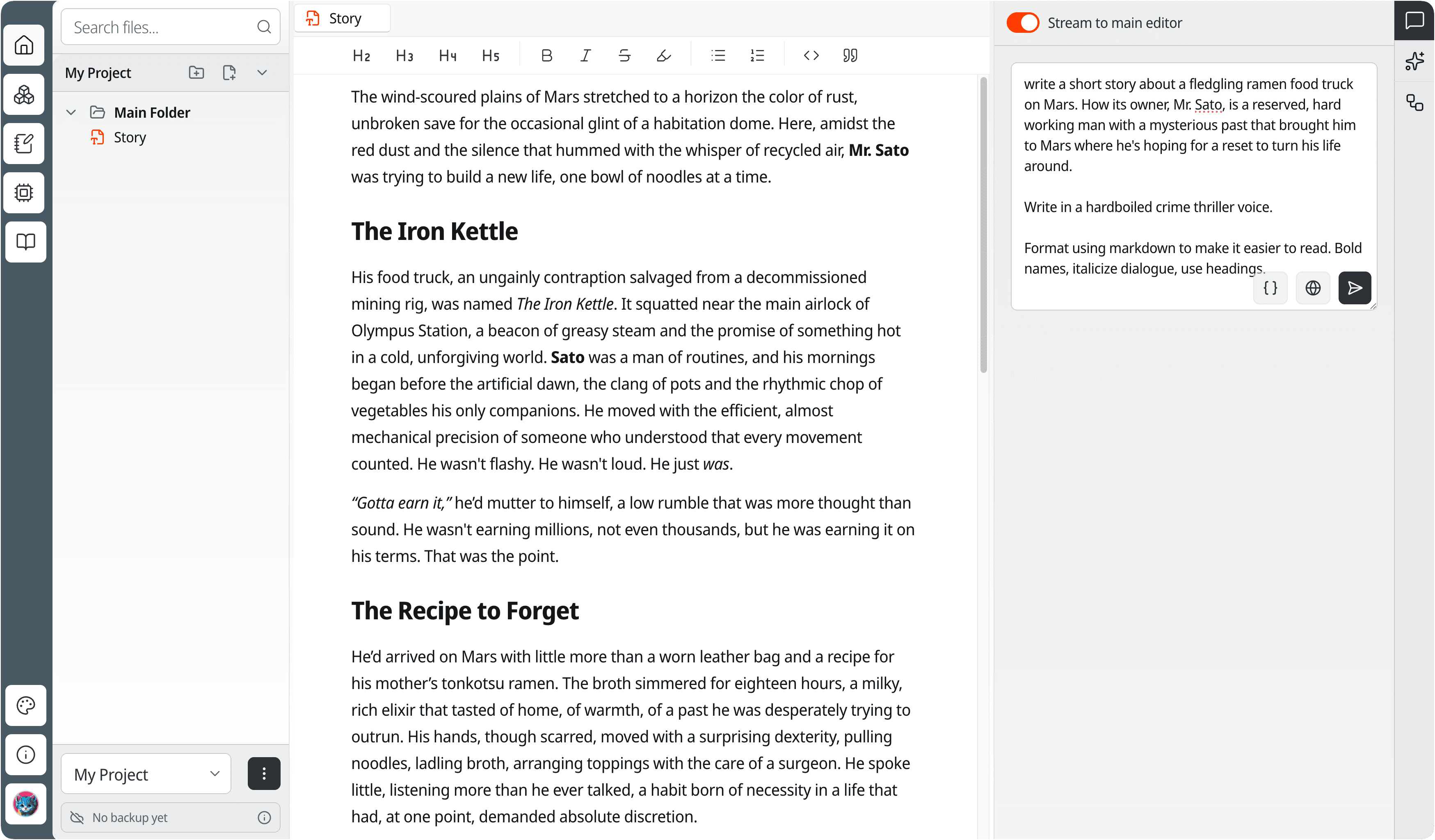 Koubou Workbench w/Content